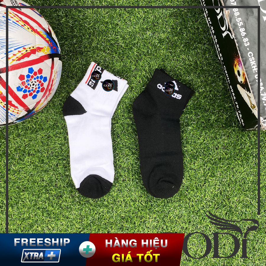 Vớ tất thể thao nam nữ thời trang chất lượng - Tất vớ đá bóng Godi Sport
