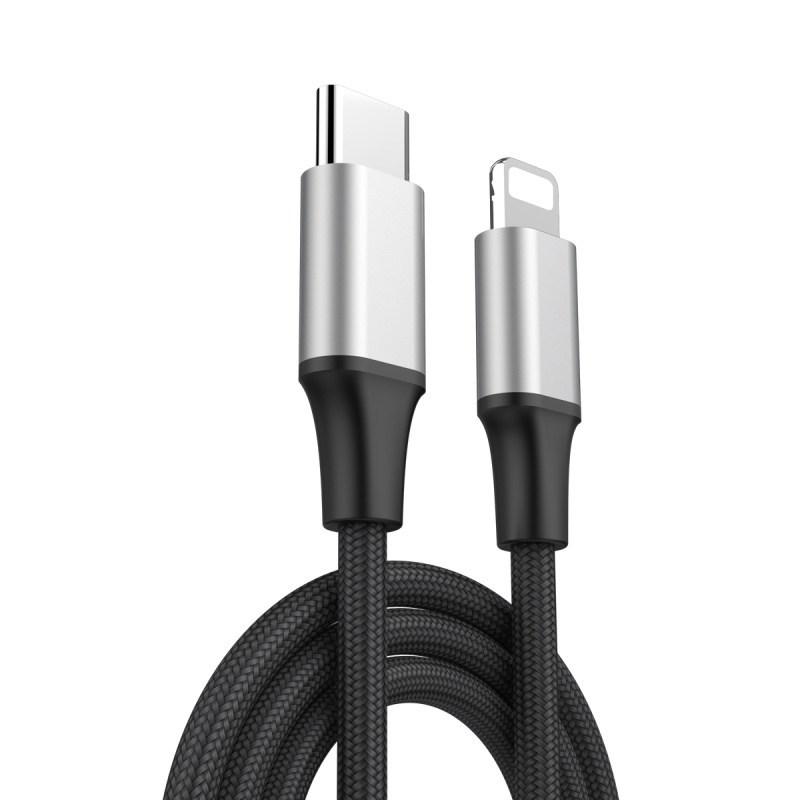 Cáp sạc và truyền dữ liệu tốc độ cao Type C - Lightning Baseus Rapid Series cho iPhone