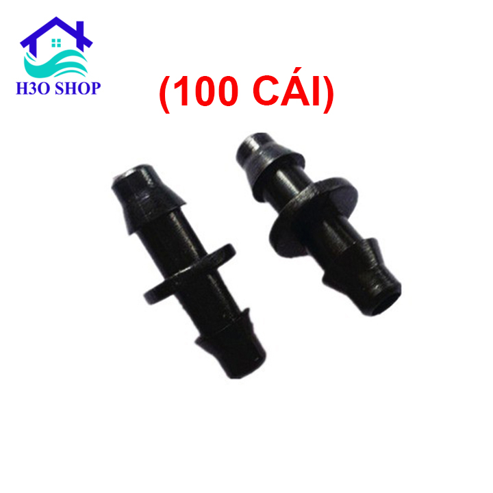 Khởi thủy 6li - khởi thủy 6mm 2 đầu gờ, đầu nối ống pe/ldpe 6mm, 8mm