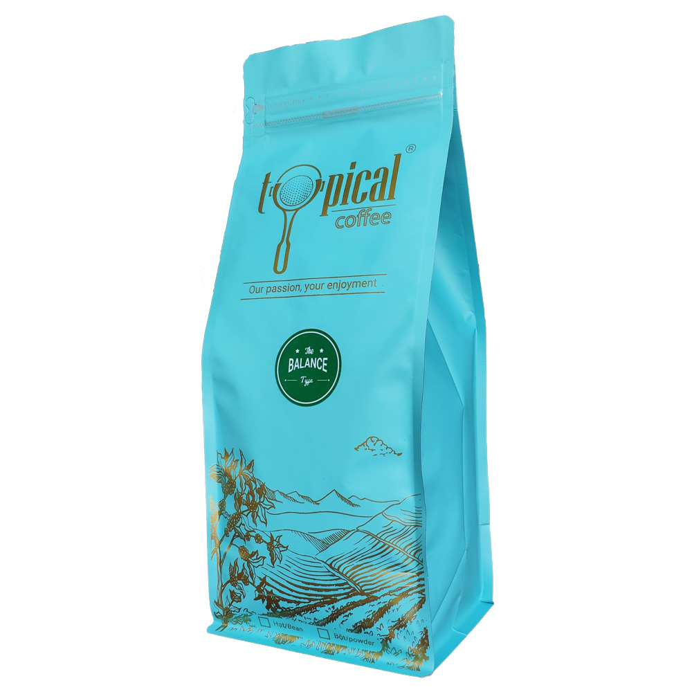 Cà Phê Hạt espresso chuẩn vị Ý Balance 1Kg
