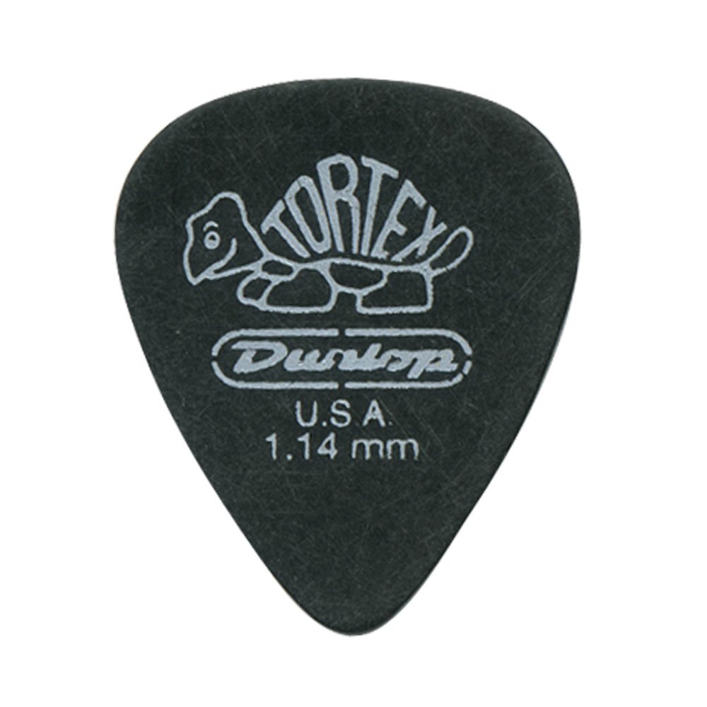 Pick gảy đàn guitar dunlop tortex standard 488r1.14 giọt nước nhỏ cỡ 1.14mm