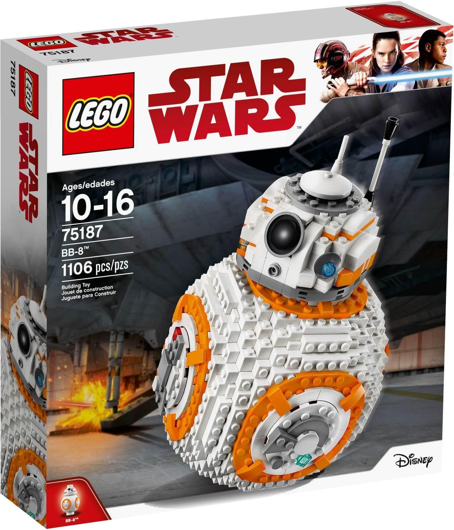 Mua đồ chơi lego star wars 75187- bb-8