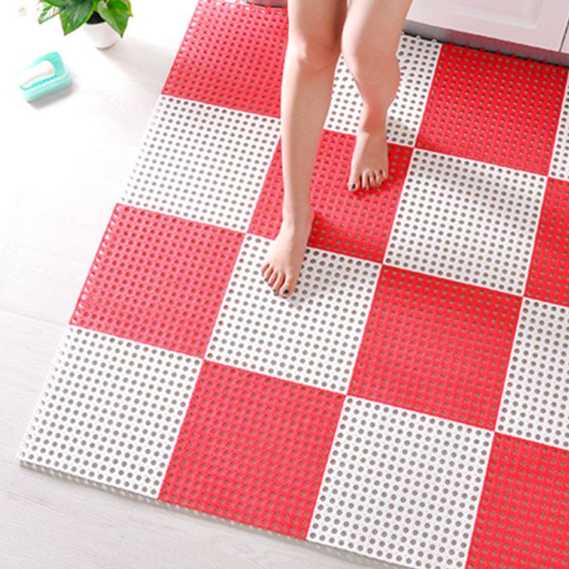 [ SALE SẬP SÀN ] Tấm Thảm Nhựa Lỗ Ghép Lót Sàn Kháng Khuẩn Chống Trơn Trượt Hàng Việt Nam Cao Cấp