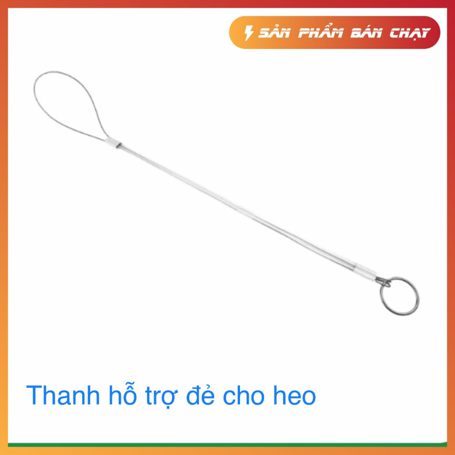 Thanh hỗ trợ đẻ cho heo, thanh đỡ đẻ cho lợn