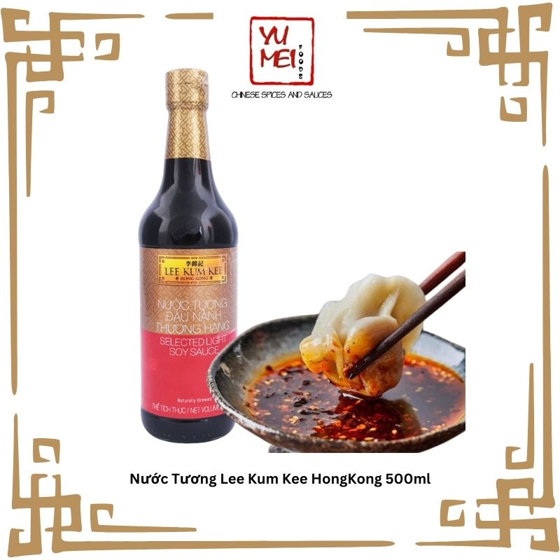 Nước Tương Lee Kum Kee 500ml