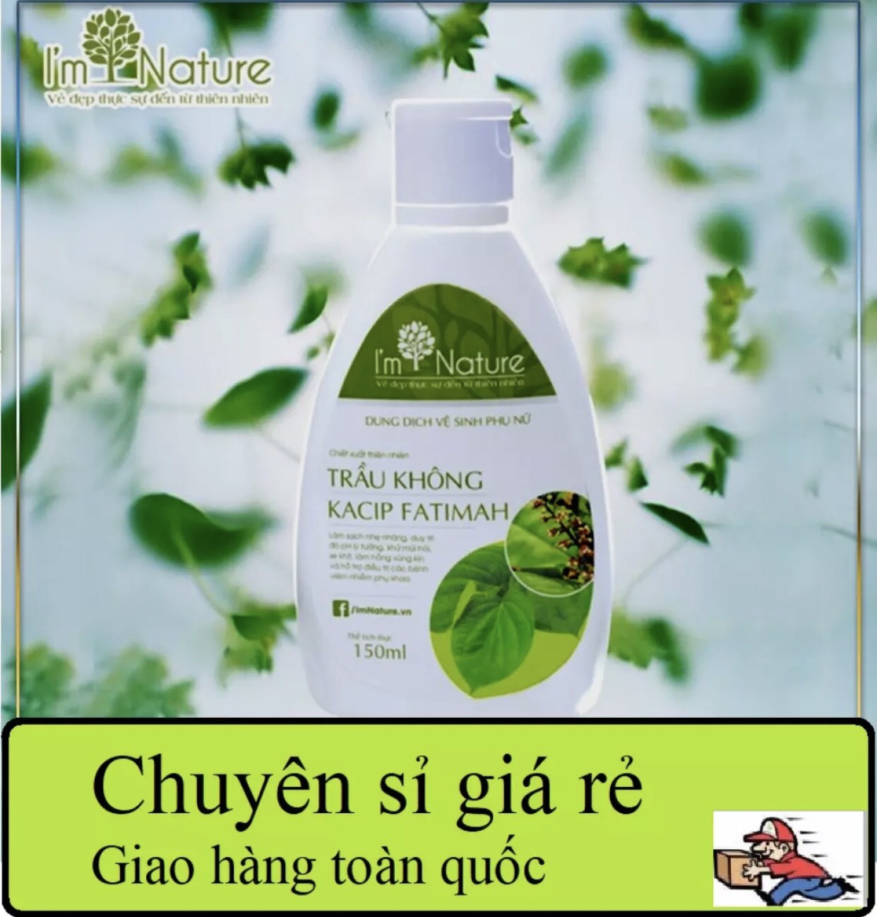 Dung dịch vệ sinh trầu không