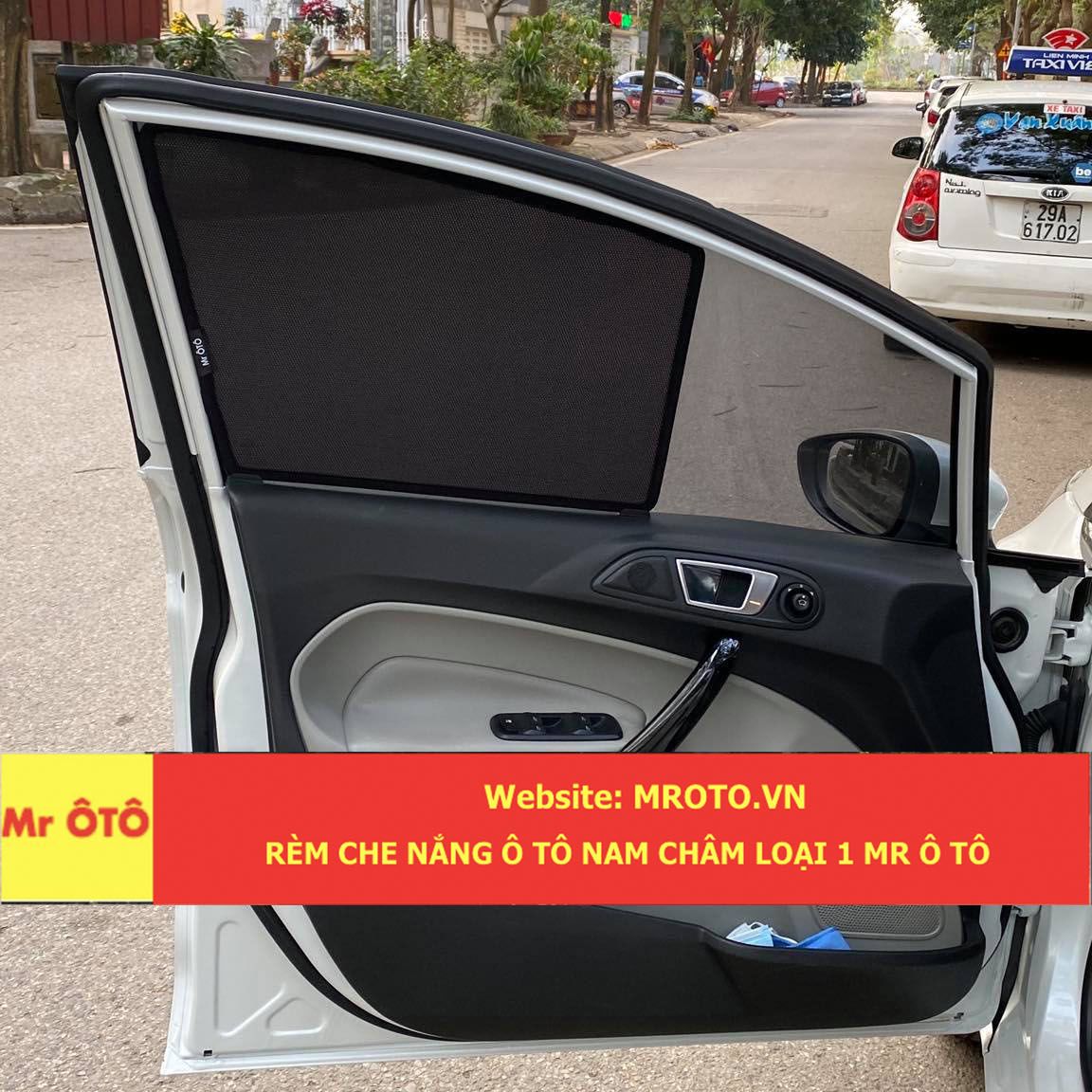 Rèm che nắng xe ford fiesta sedan mr oto loại 1