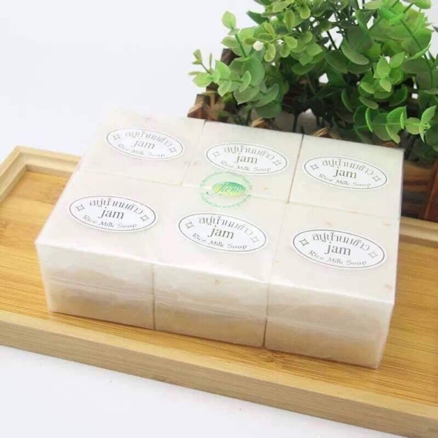 Bánh xà phòng cám Gạo thái