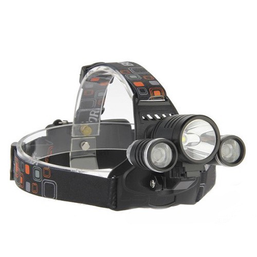 Đèn Pin Led Siêu Sáng Đội Đầu 3 Bóng chống nước Nhiều Chế độ - Đèn pin 3 bóng t6 cao cấp,tiện lợi ,chất lượng