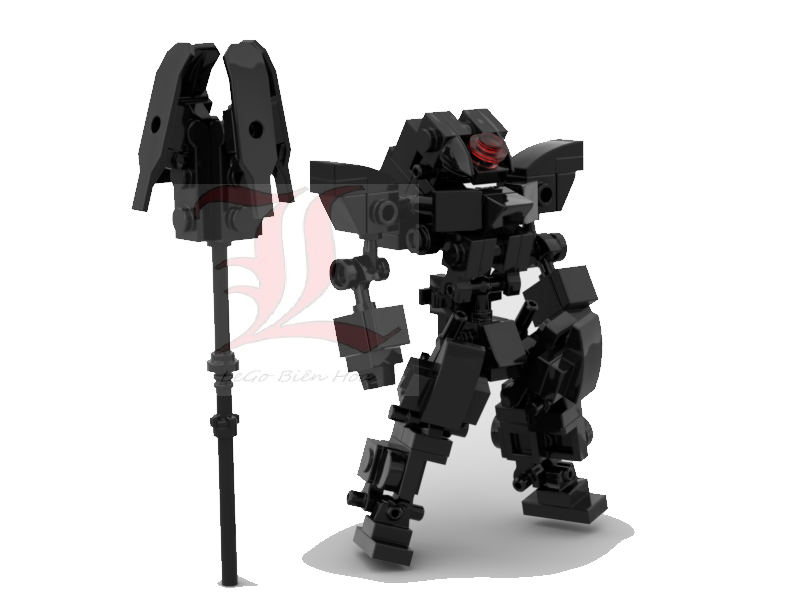 Đồ chơi lắp ráp Non Lego Moc Mech Ryu