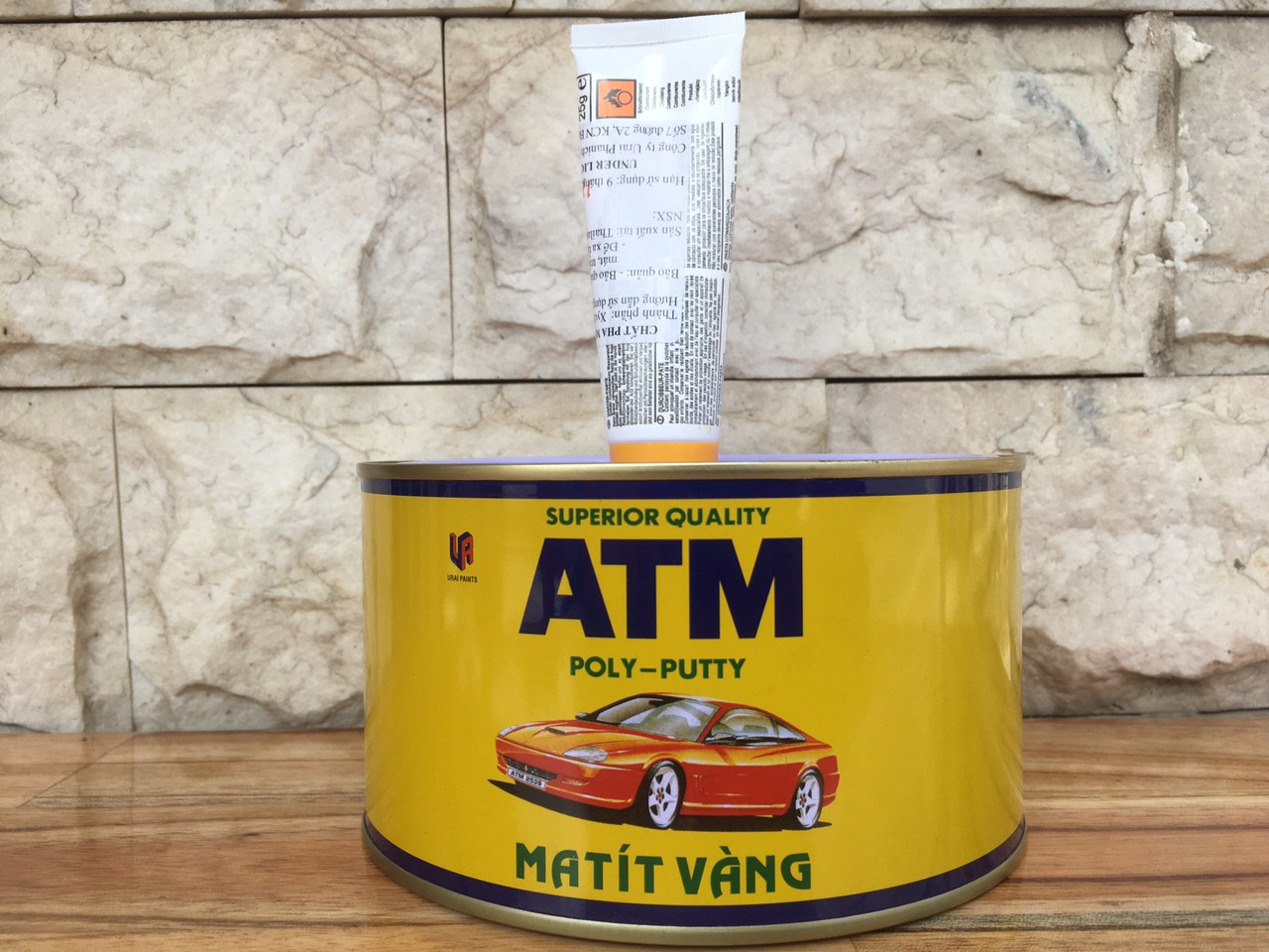 Bột trét đa năng matit 2 thành phần 1kg