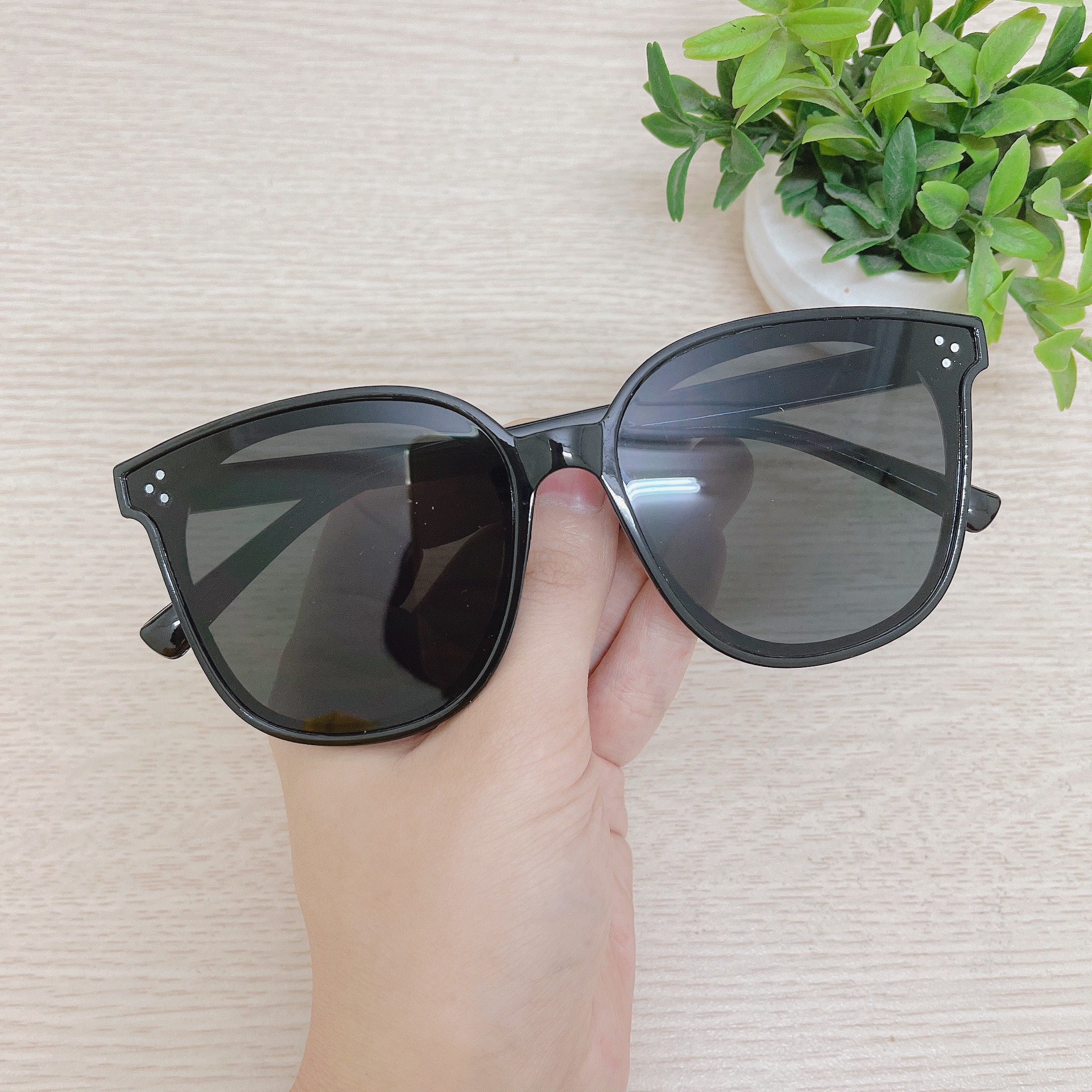 Kính mát thời trang nam nữ GM Hàn Quốc - Kính râm chống nắng, chống tia UV