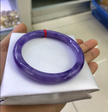 [HCM]Vòng Tay Đá Cẩm Thạch Tím Thời Trang Mẫu Mới Nhất Vòng Phong Thủy Mang Lại Bình An ( hàng chụp thực tế 100%)