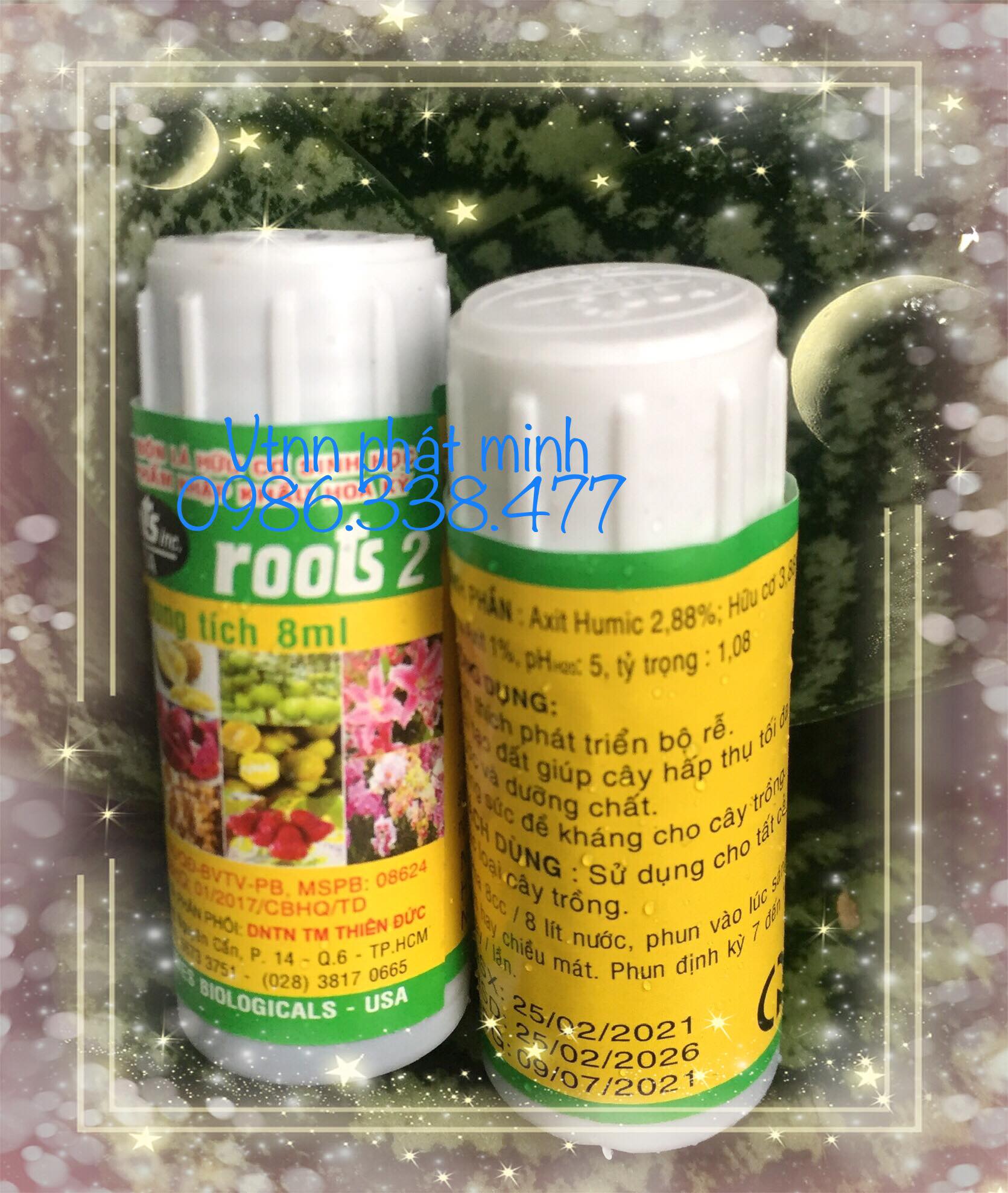 Kích ra rễ roots 2
