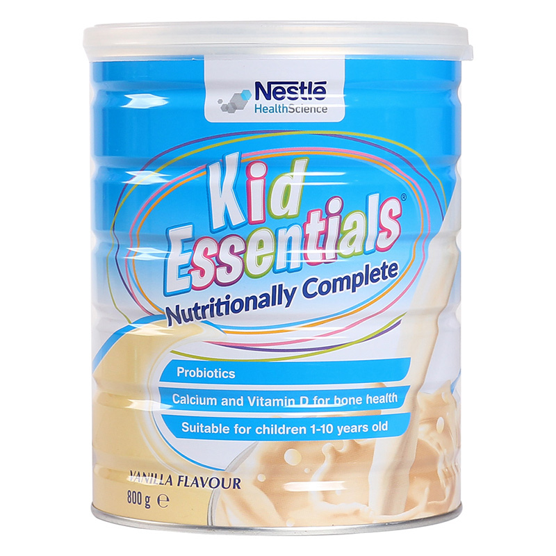Sữa Kid Essentials Úc Chính Hãng Nestlé 800G (1-10 tuổi)