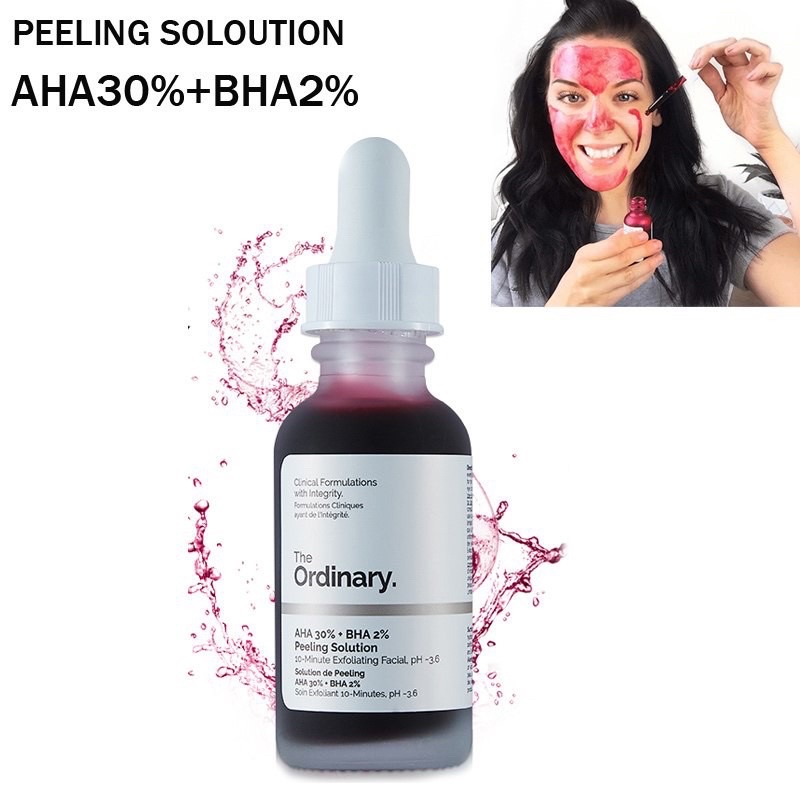 The Ordinary - Tinh Chất Peel da AHA 30%+BHA 2% Peeling Solution 30ml