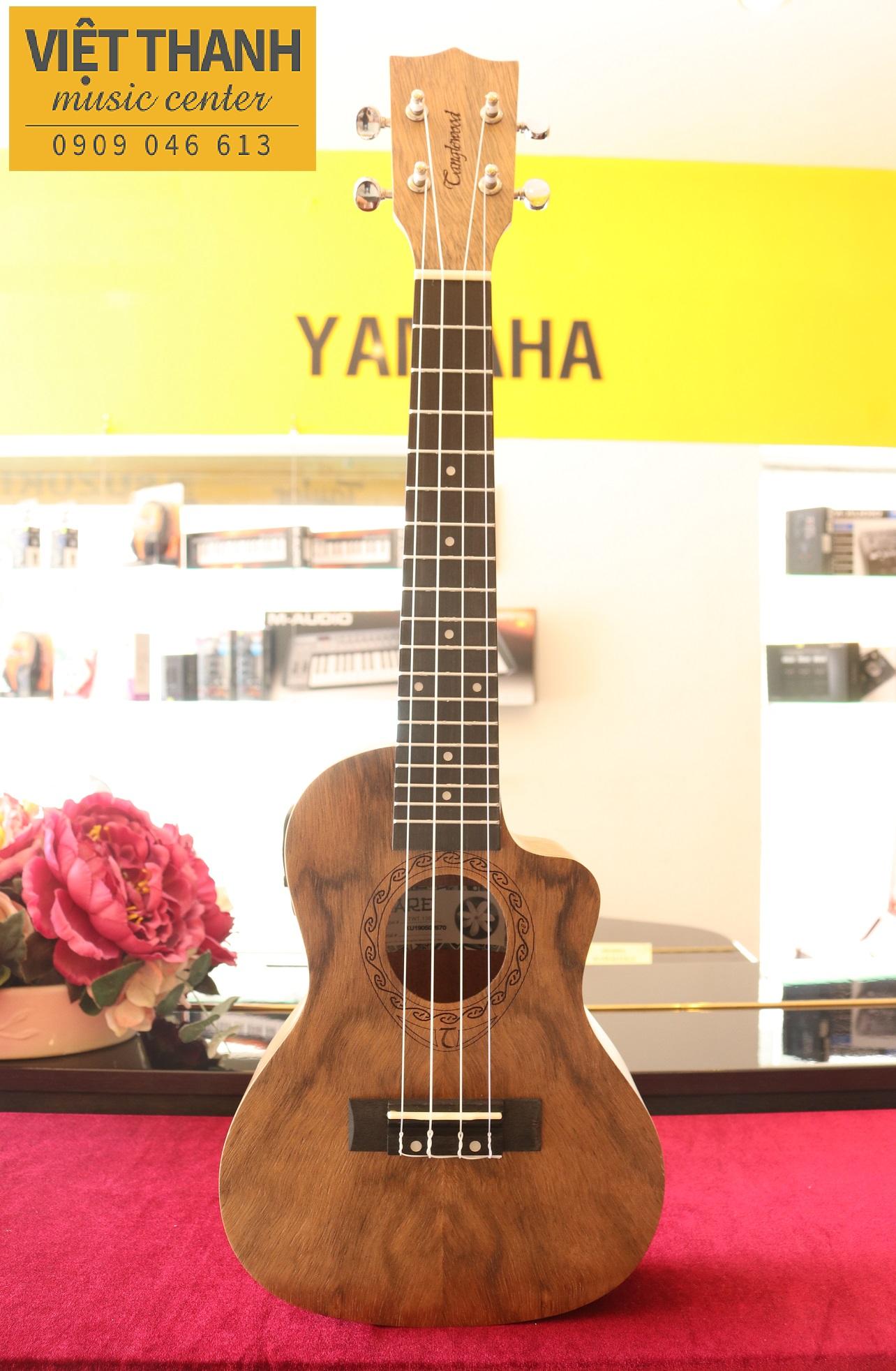 Đàn Ukulele Tanglewood TWT13E có EQ (Equalizer)