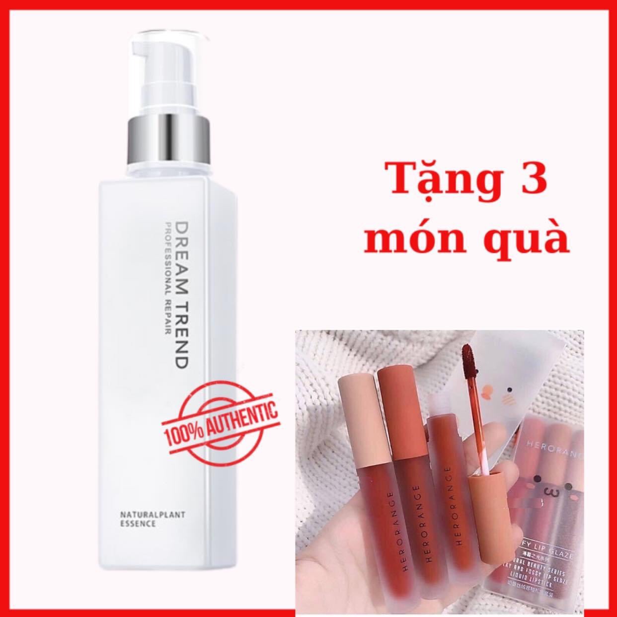 [HCM]Âh Dream Trend Dưỡng tóc Siêu mượt Mua 1 chai có quà
