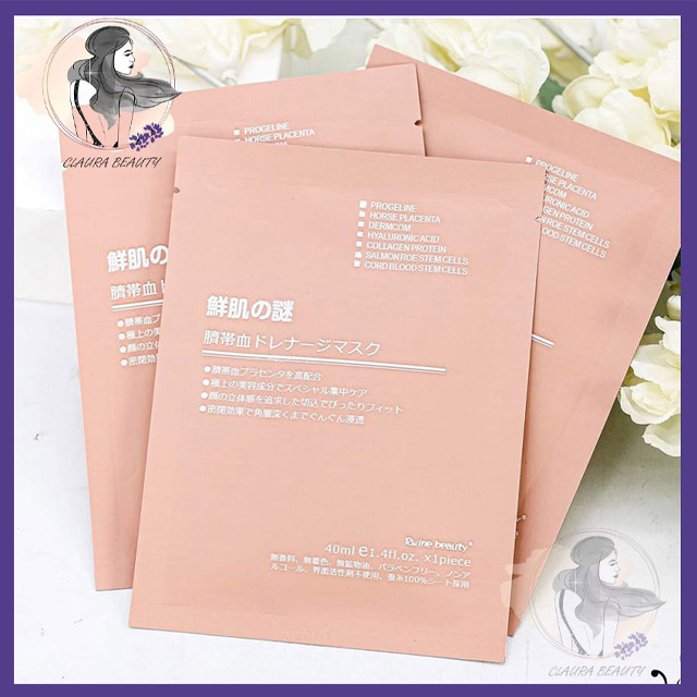 [HCM][MUA 10 TẶNG 1] Mặt Nạ Nhau Thai Cừu Tế Bào Gốc Mặt Nạ Dưỡng da Công nghệ Nhật Bản Dưỡng Ẩm Trắng Da Chăm sóc da Tái Tạo Da Cho làn da Sáng Mịn Trẻ Trung Mỹ phẩm Nội Địa Trung Open Shop