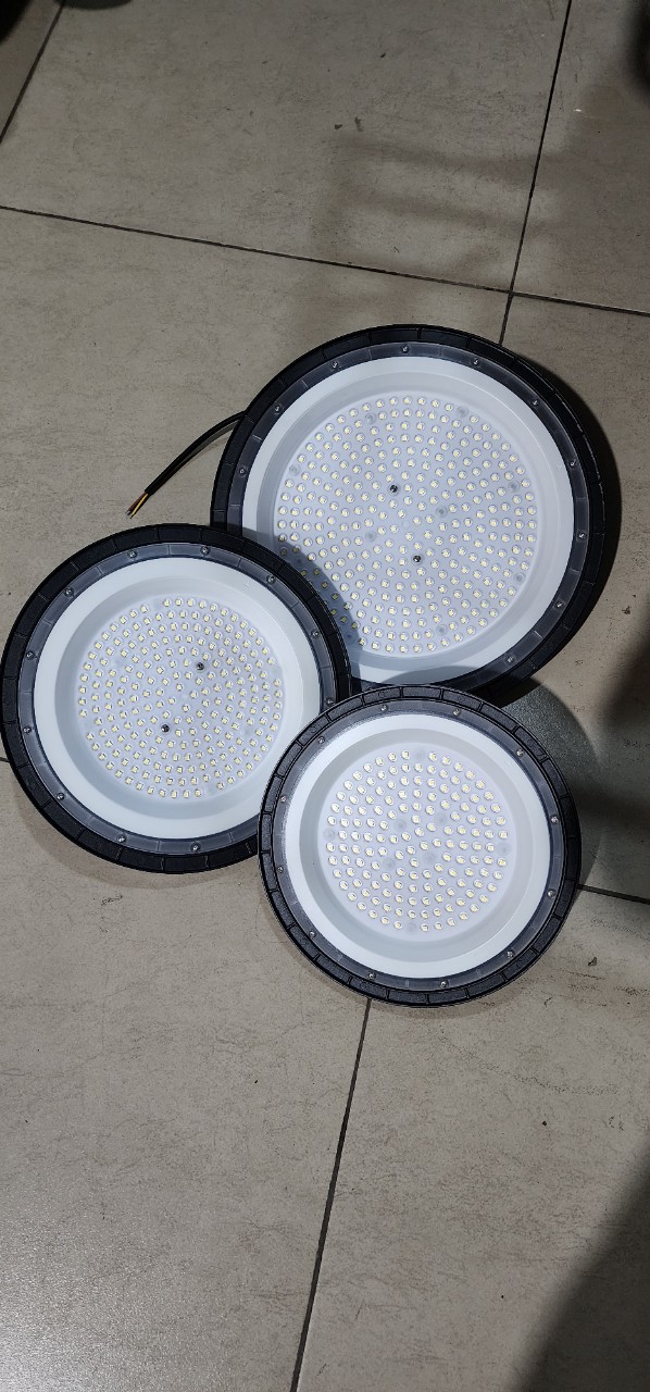 Đèn led nhà xưởng highbay ufo 100w
