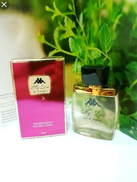 Nước hoa mylove 45ml