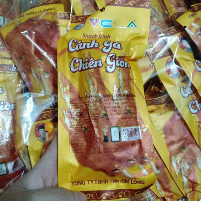 1 bịch bim bim cánh gà việt nam 30 gói