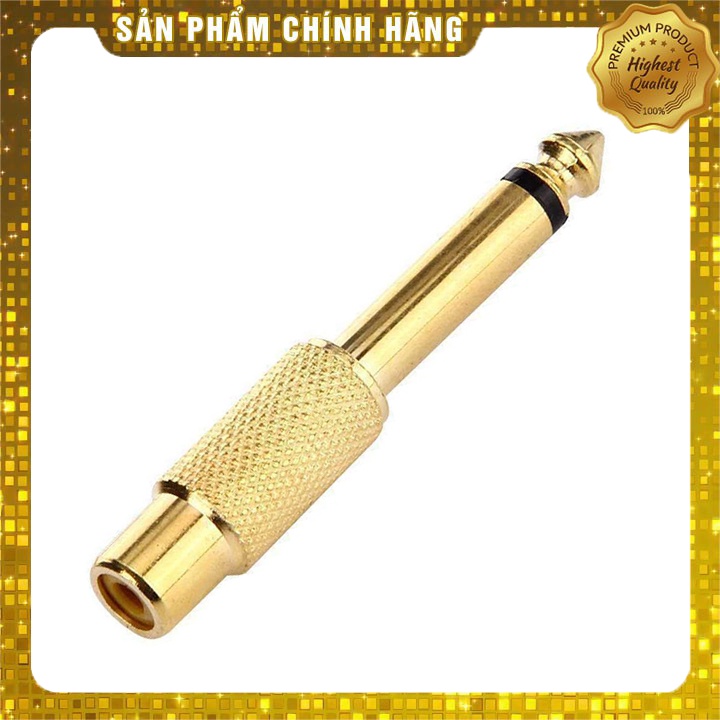 Jack chuyển đổi 6 ly sang av