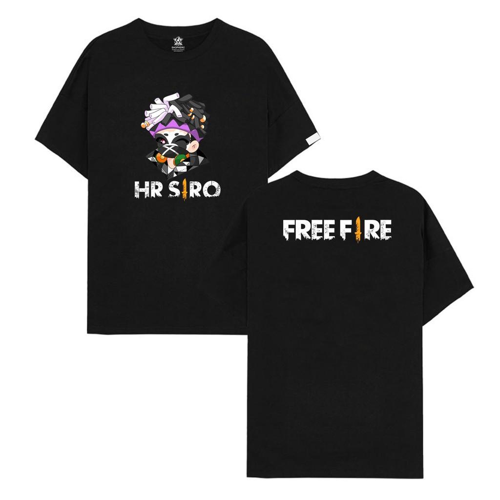 HOT - Áo Free Fire HR Siro độc đẹp giá rẻ - món quà ý nghĩa cho các fan