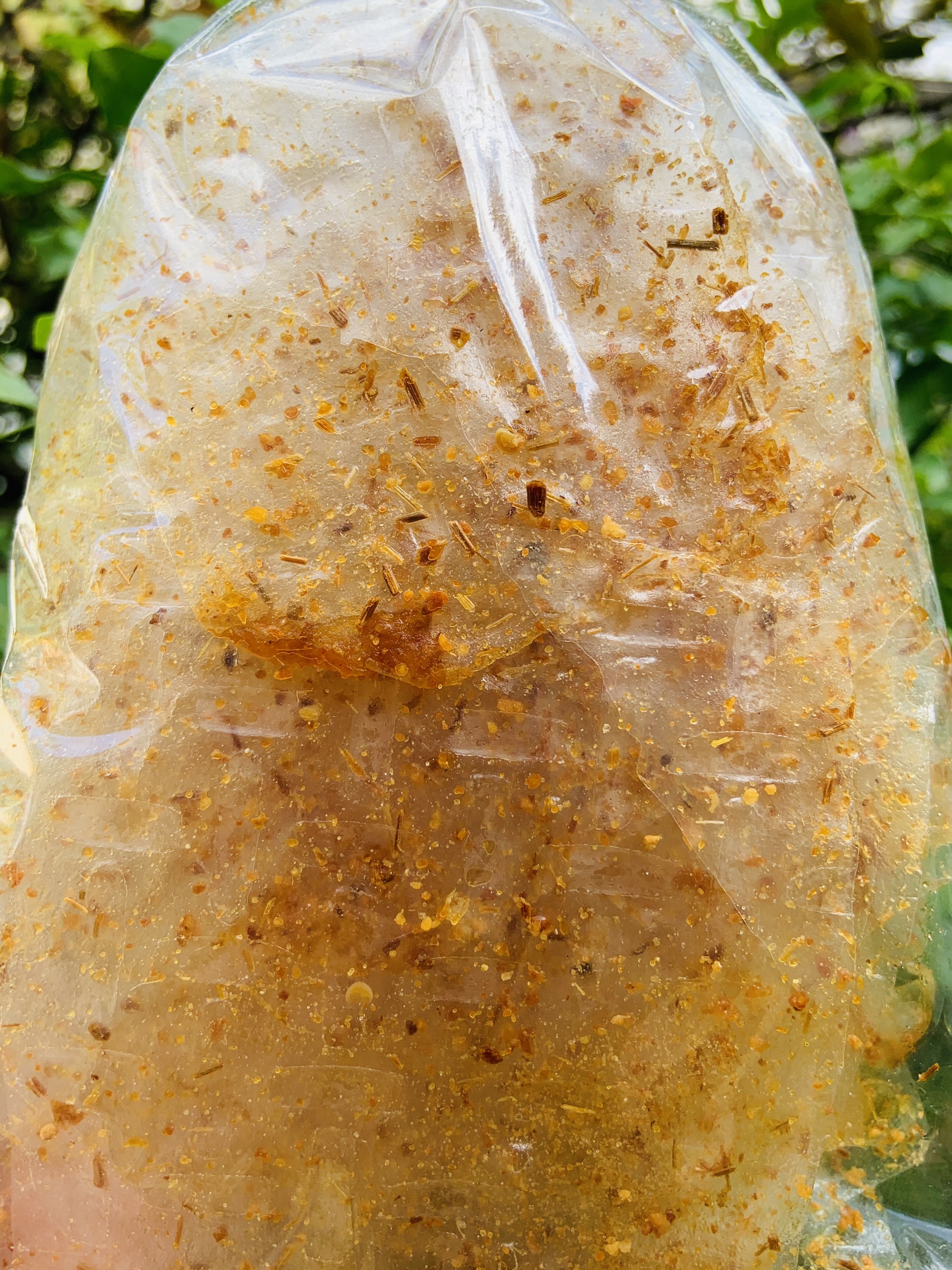 Bánh Tráng Trộn Muối Sả