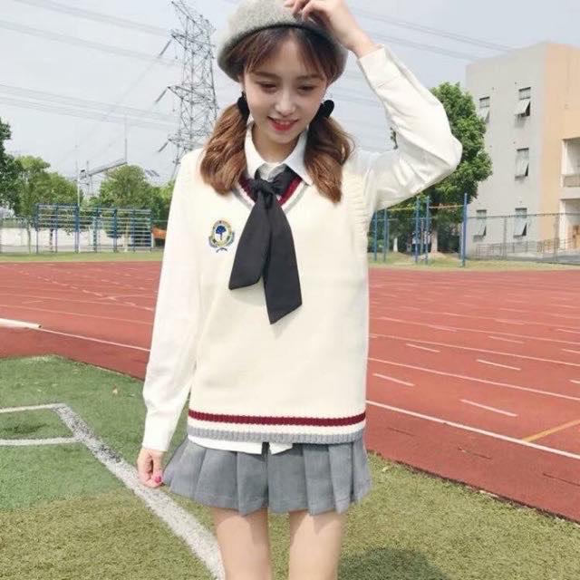 Set ulzzang cavat dây