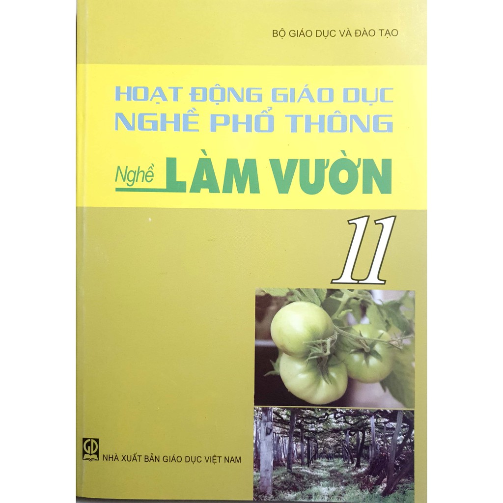 Sách - Nghề làm vườn 11(SHS)