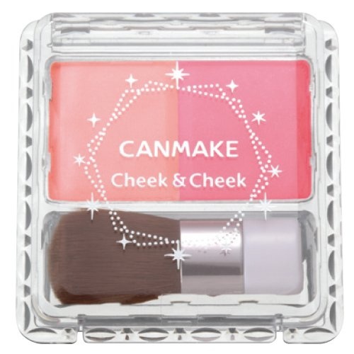 Phấn má Canmake cheek&cheeck 5g
