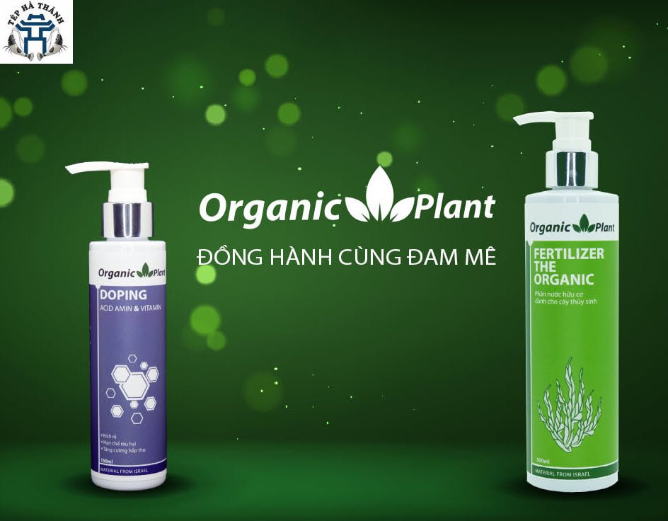 Combo 2 sản phẩm hữu cơ organic plant