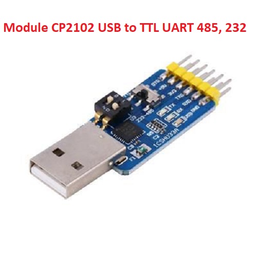 Module cp2102 usb to ttl uart 485, 232