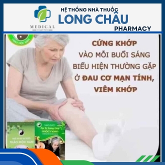 Viên Uống Xương Khớp Thảo Mộc Nam-Giúp hỗ trợ giảm đau nhức xương khớp