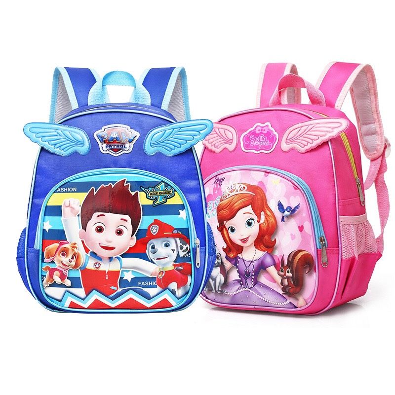 Balo đôi cánh thiên thần cho bé - Balo cho bé trai - Balo cho bé gái