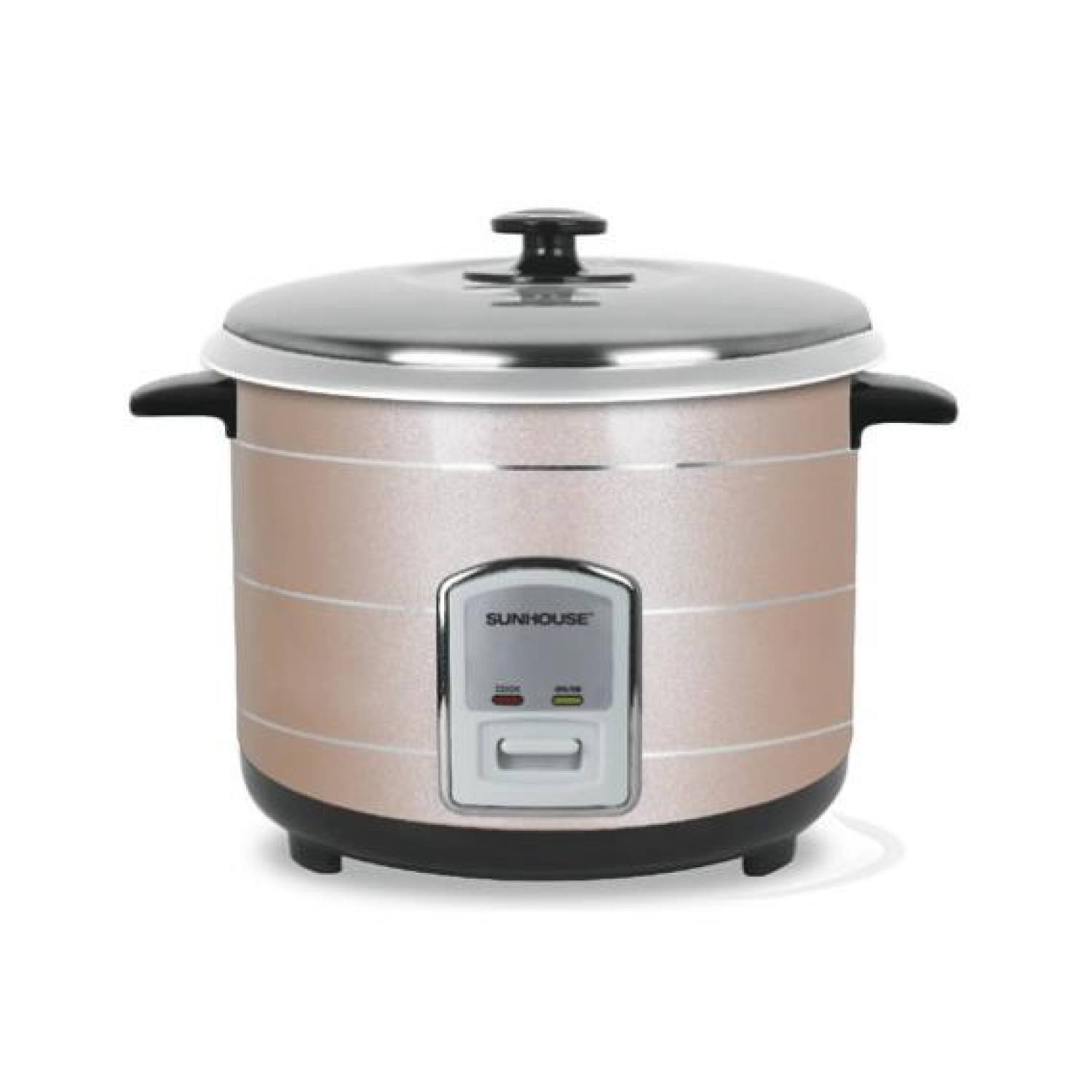 Nồi cơm điện vùng rời 1.2l sunhouse shd8105