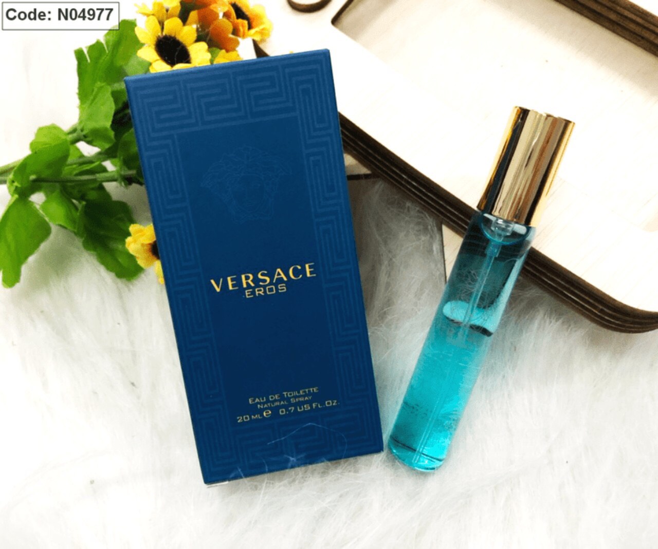 [HCM]Nước Hoa Nam Versace Eros 20ml thơm lâu