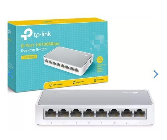 Switch bộ chia tín hiệu lan 8 cổng 10/100mbps tl-sf1008d