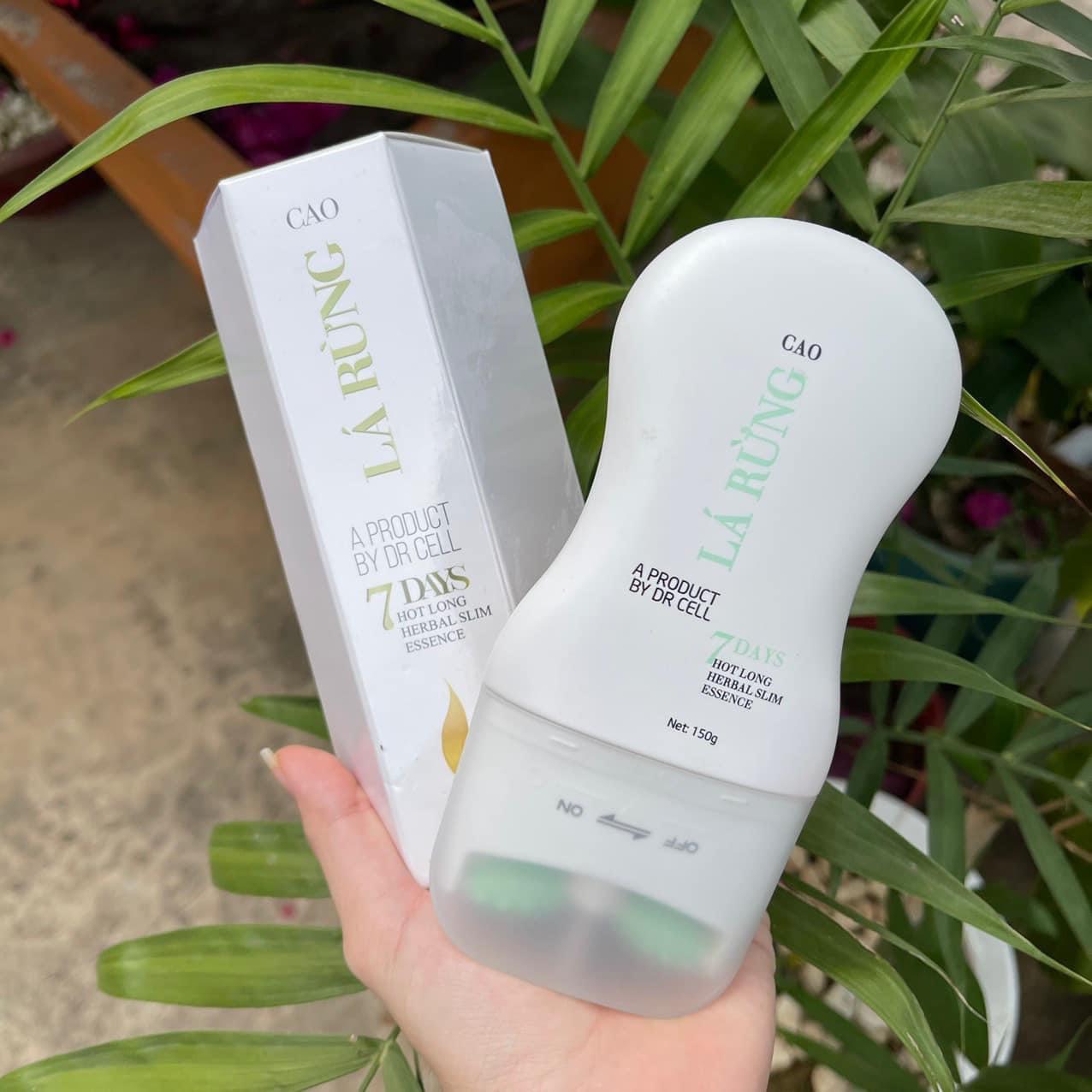 Cao đốt mỡ lá rừng dr cell
