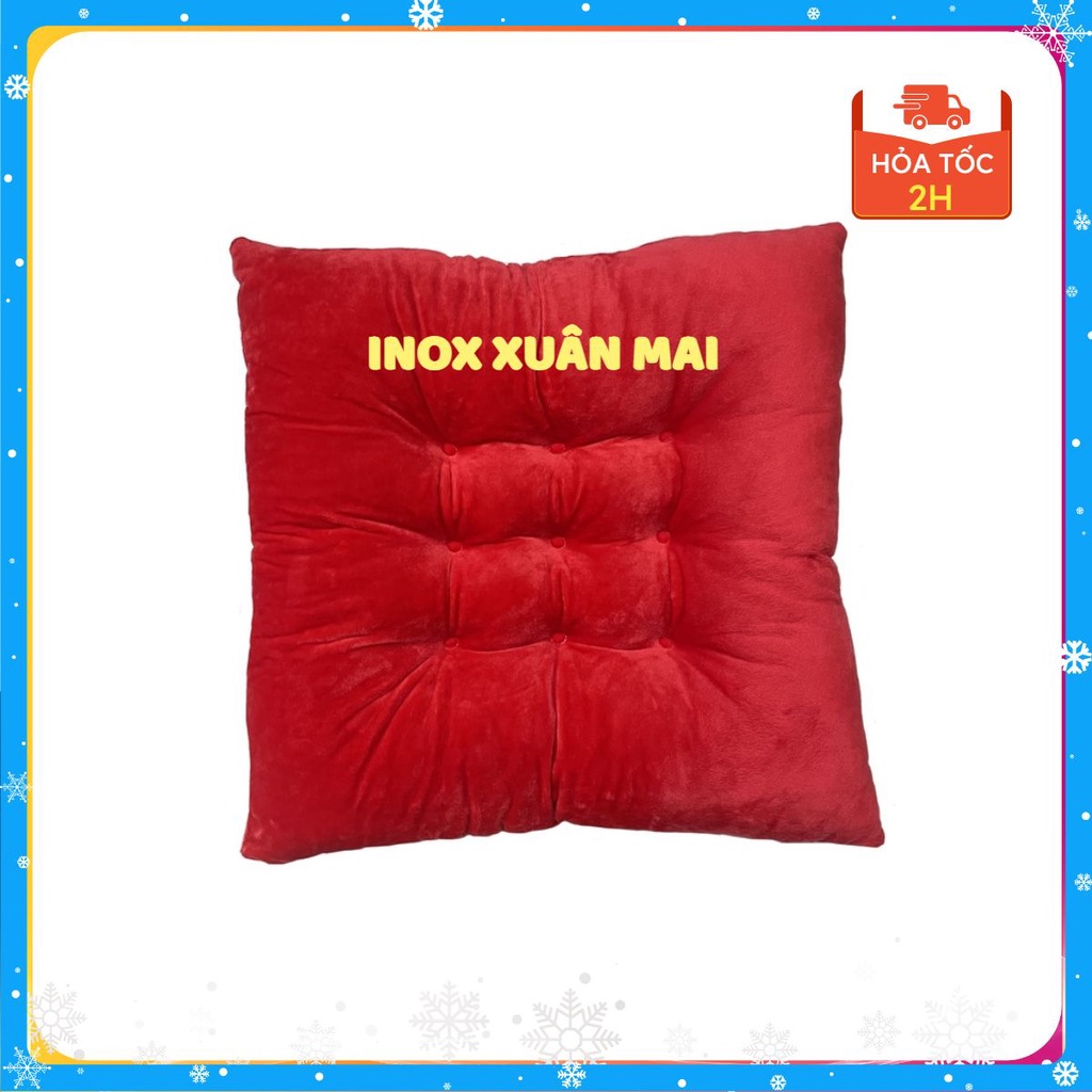Nệm Ngồi Bệch , Lót Ghế Kiểu Nhật Cao Cấp - Inox Xuân Mai