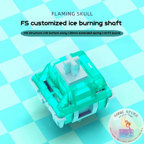 Switch Burning ICE cho bàn phím cơ