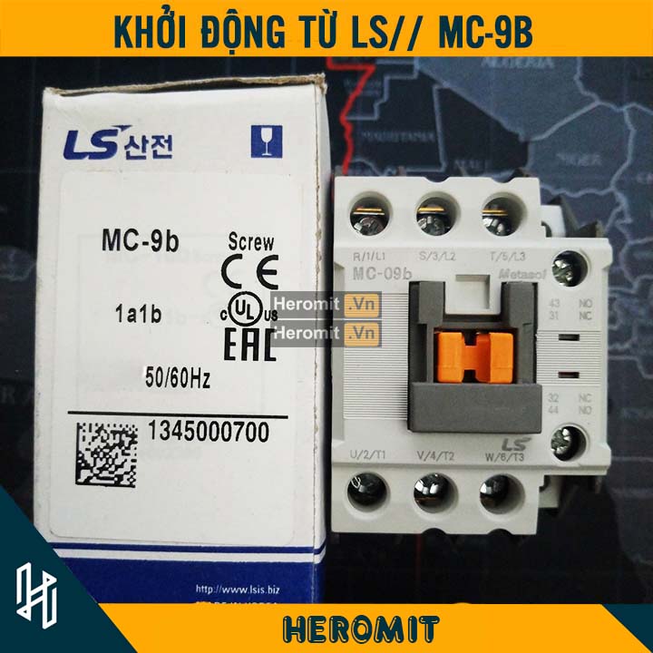 Khởi Động Từ Contactor LS MC 9A