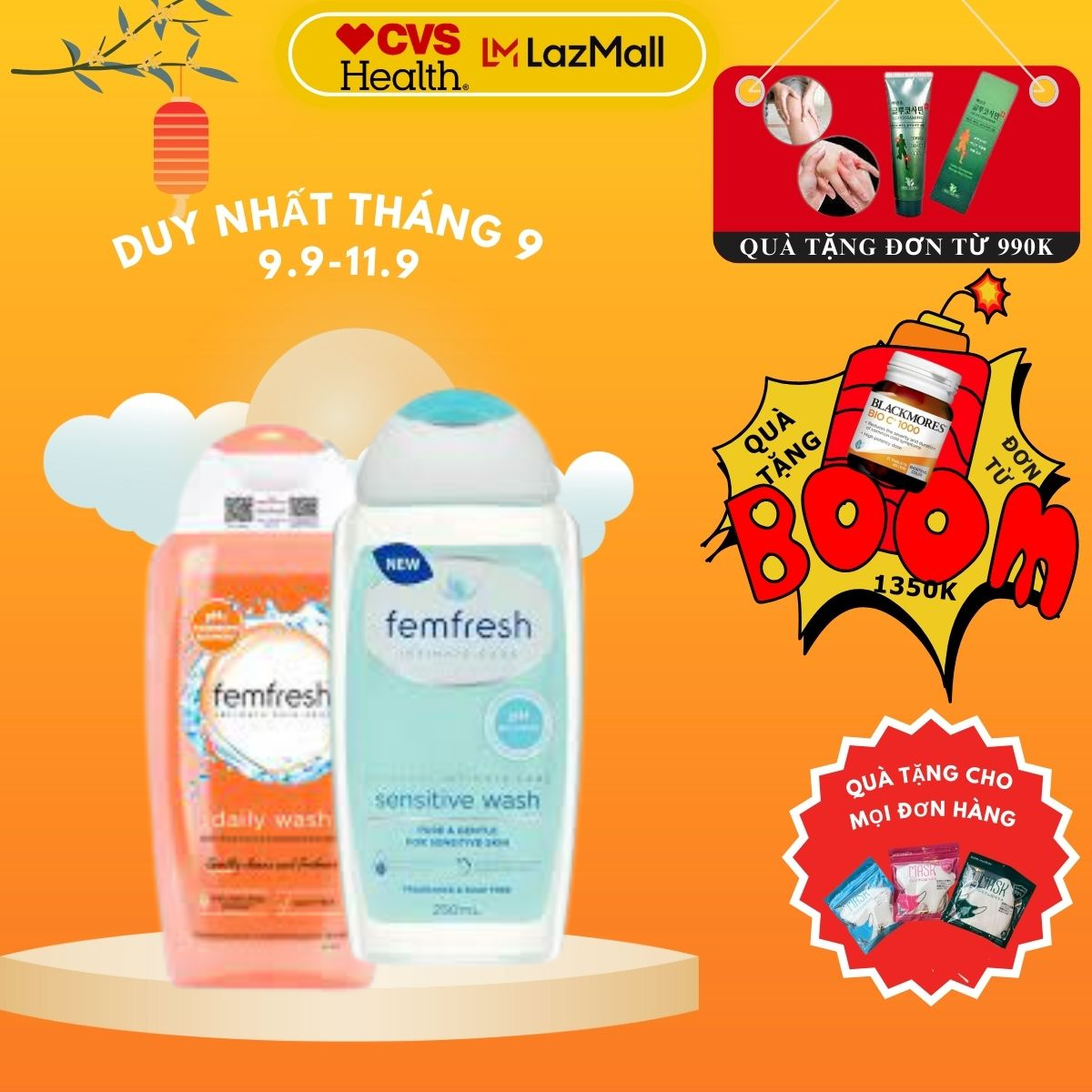 Femfresh dung dịch vệ sinh phụ nữ hàng ngày