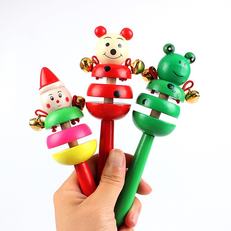 Đồ chơi trẻ em âm nhạc xúc xắc động vật ngộ nghĩnh giúp phát triển cảm quan và trí não cho bé từ 0 tuổi trở lên, 7