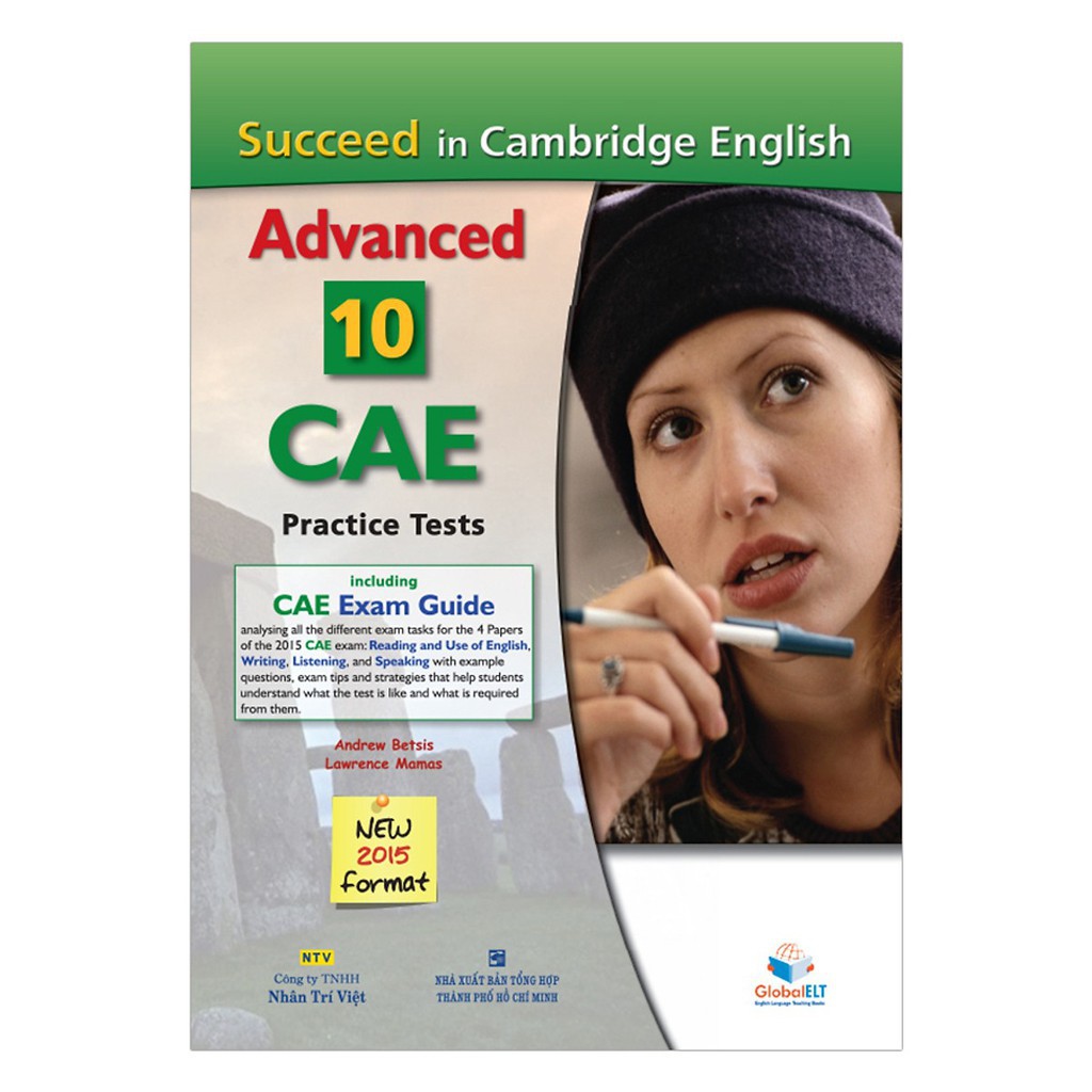 Ns minh tâm - sách - succeed in cambridge english - advanced 10 cae practice tests