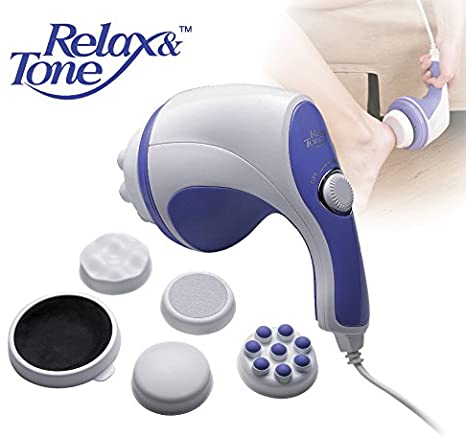 Máy Massage cầm tay đánh tan mỡ bụng, Máy matxa cầm tay RELAX giảm mỡ bụng, giúp Thân Hình Thon Gọn, Hiệu Quả Bất Ngờ tại Vinemart.