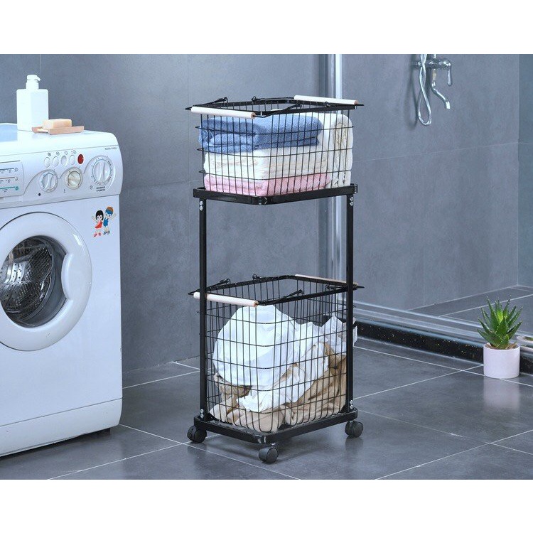 Kệ đựng đồ, chia quần áo phòng giặt cao cấp>>hình chữ nhật