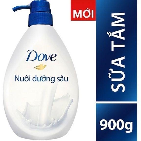 Sữa tắm dove nuôi dưỡng sâu, chai 900ml