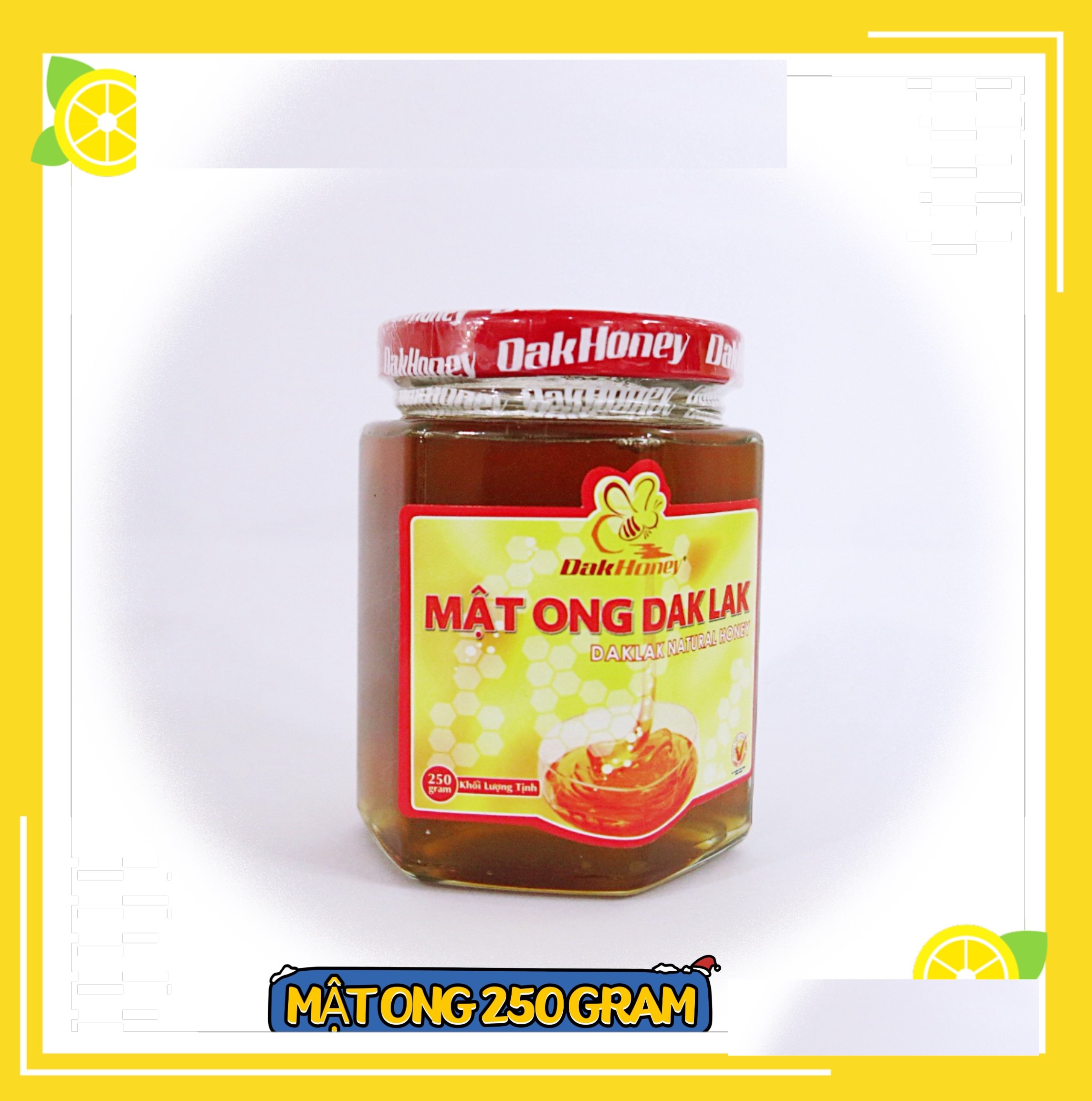 Mật ong daklak - dakhoney 250g